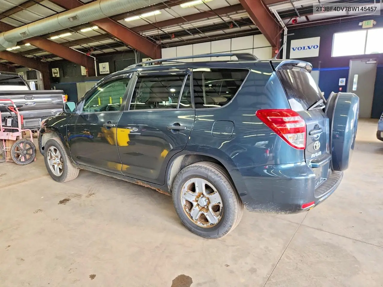 2011 TOYOTA RAV 4 VIN 2T3BF4DV7BW145457 — фото 2