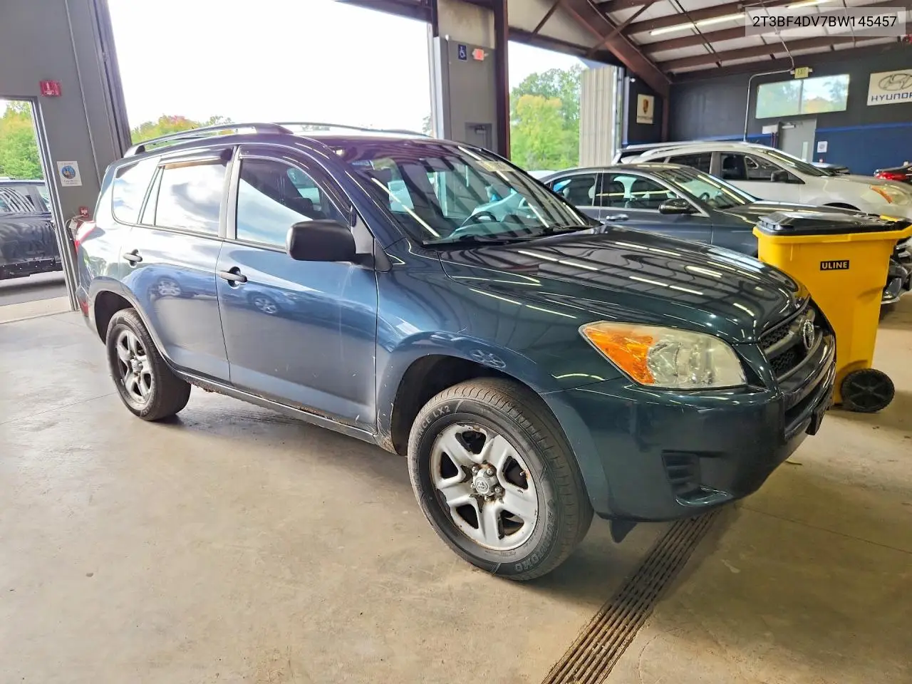 2011 TOYOTA RAV 4 VIN 2T3BF4DV7BW145457 — фото 4