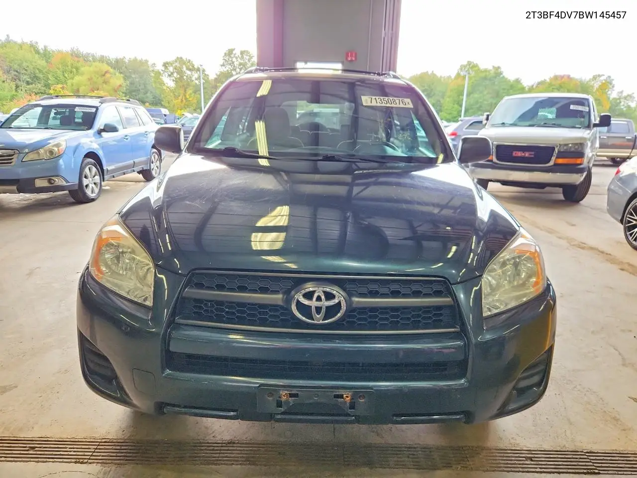 2011 TOYOTA RAV 4 VIN 2T3BF4DV7BW145457 — фото 5