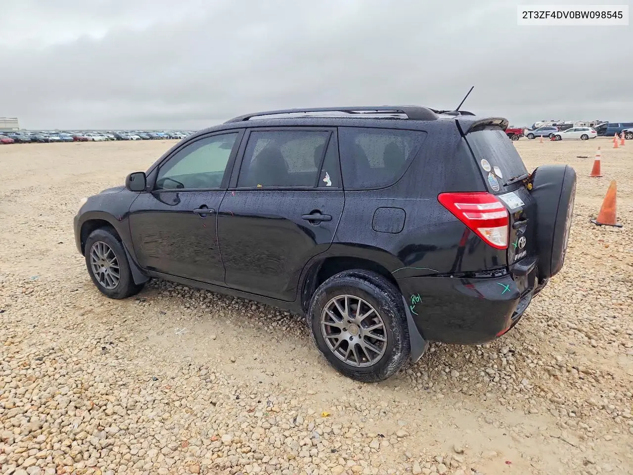 2011 TOYOTA RAV 4 VIN 2T3ZF4DV0BW098545 — фото 2