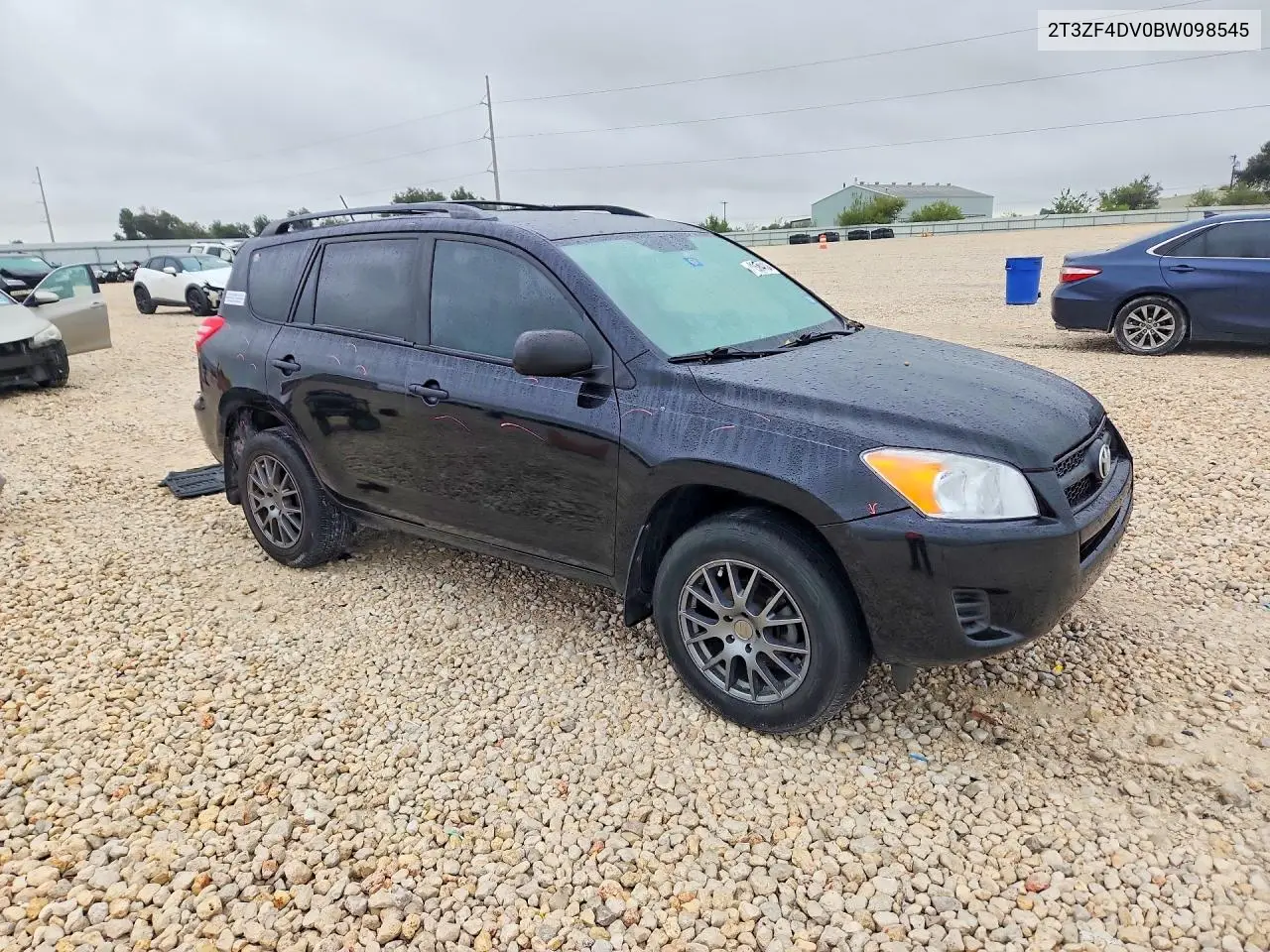 2011 TOYOTA RAV 4 VIN 2T3ZF4DV0BW098545 — фото 4