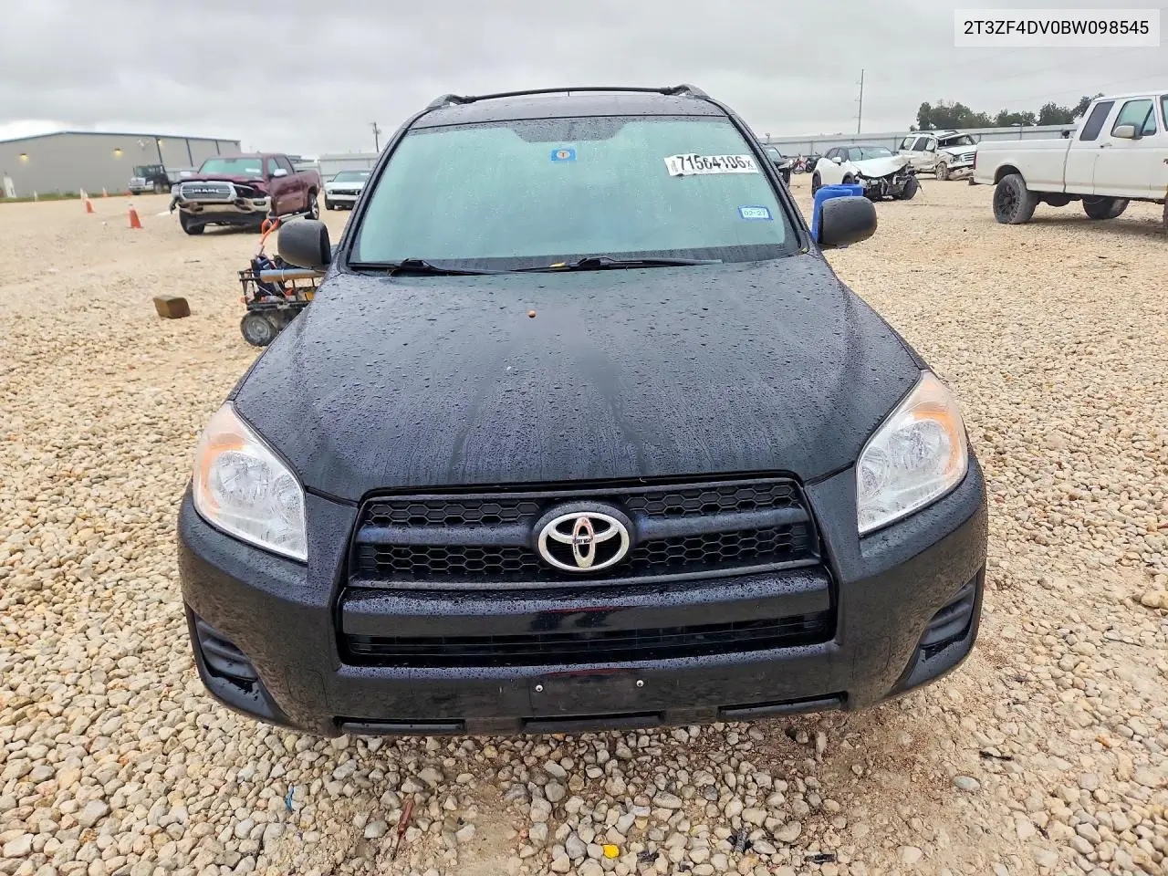 2011 TOYOTA RAV 4 VIN 2T3ZF4DV0BW098545 — фото 5