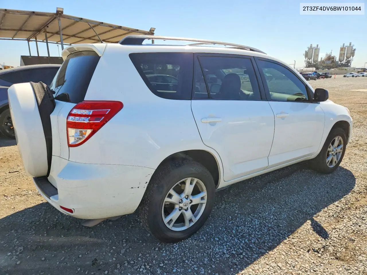 2011 TOYOTA RAV 4 VIN 2T3ZF4DV6BW101044 — фото 3