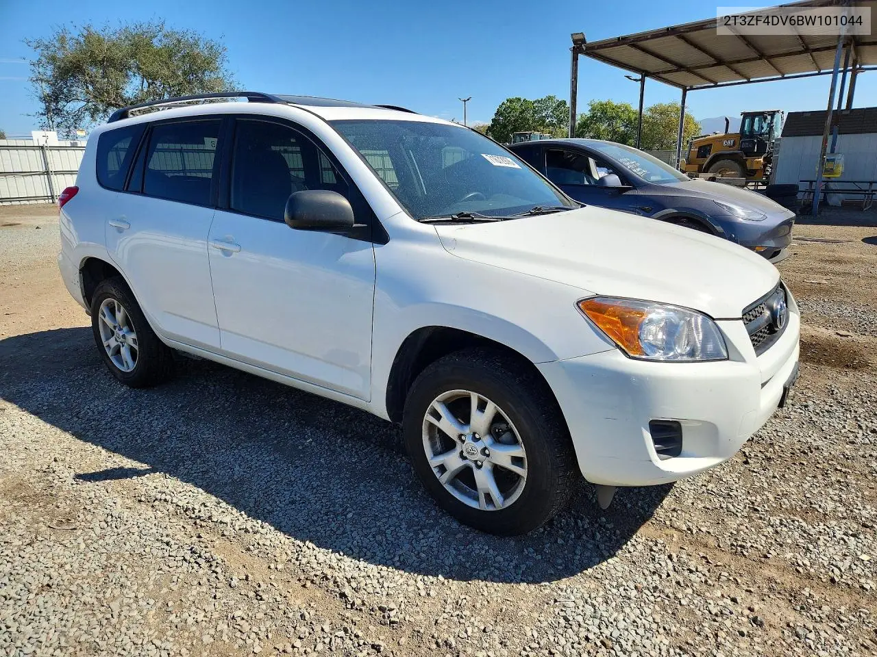 2011 TOYOTA RAV 4 VIN 2T3ZF4DV6BW101044 — фото 4