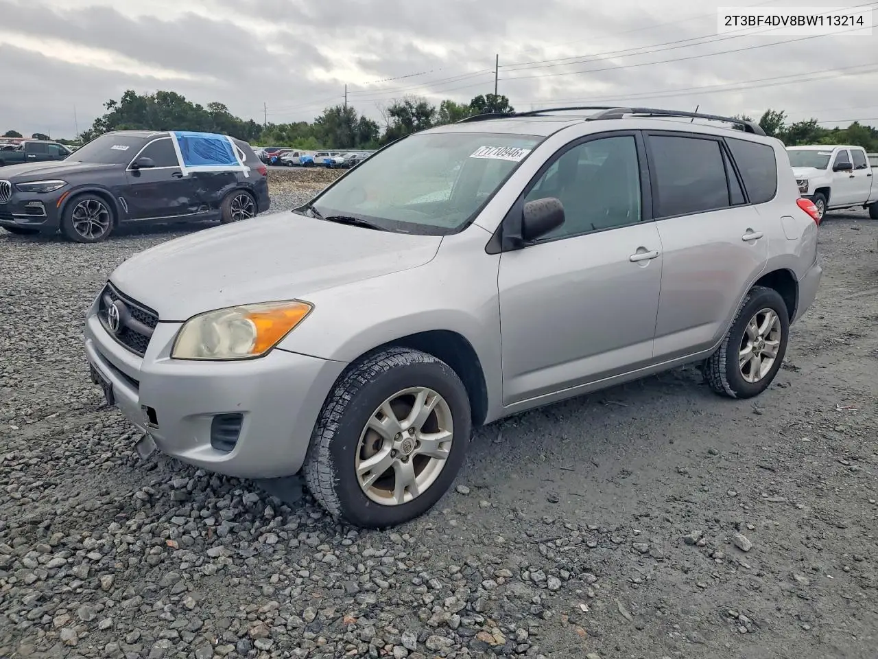 TOYOTA RAV 4 2011, VIN 2T3BF4DV8BW113214