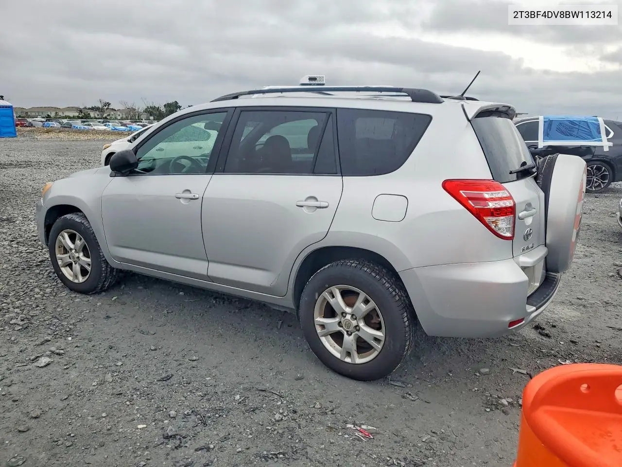2011 TOYOTA RAV 4 VIN 2T3BF4DV8BW113214 — фото 2