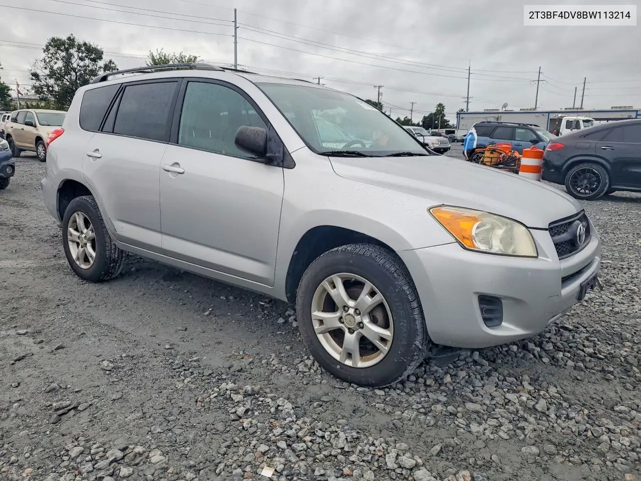 2011 TOYOTA RAV 4 VIN 2T3BF4DV8BW113214 — фото 4