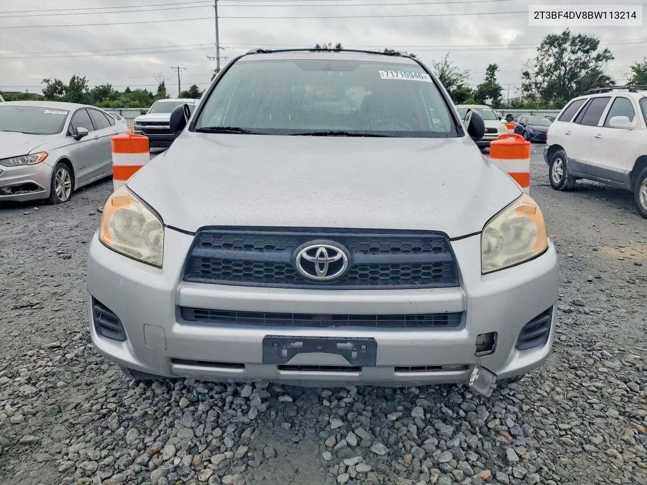 2011 TOYOTA RAV 4 VIN 2T3BF4DV8BW113214 — фото 5