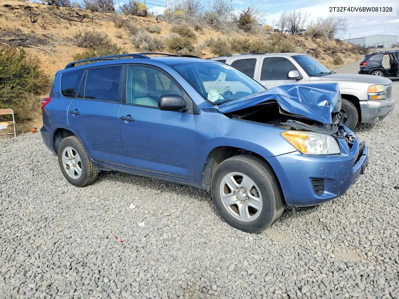 2011 TOYOTA RAV 4 VIN 2T3ZF4DV6BW081328 — фото 4