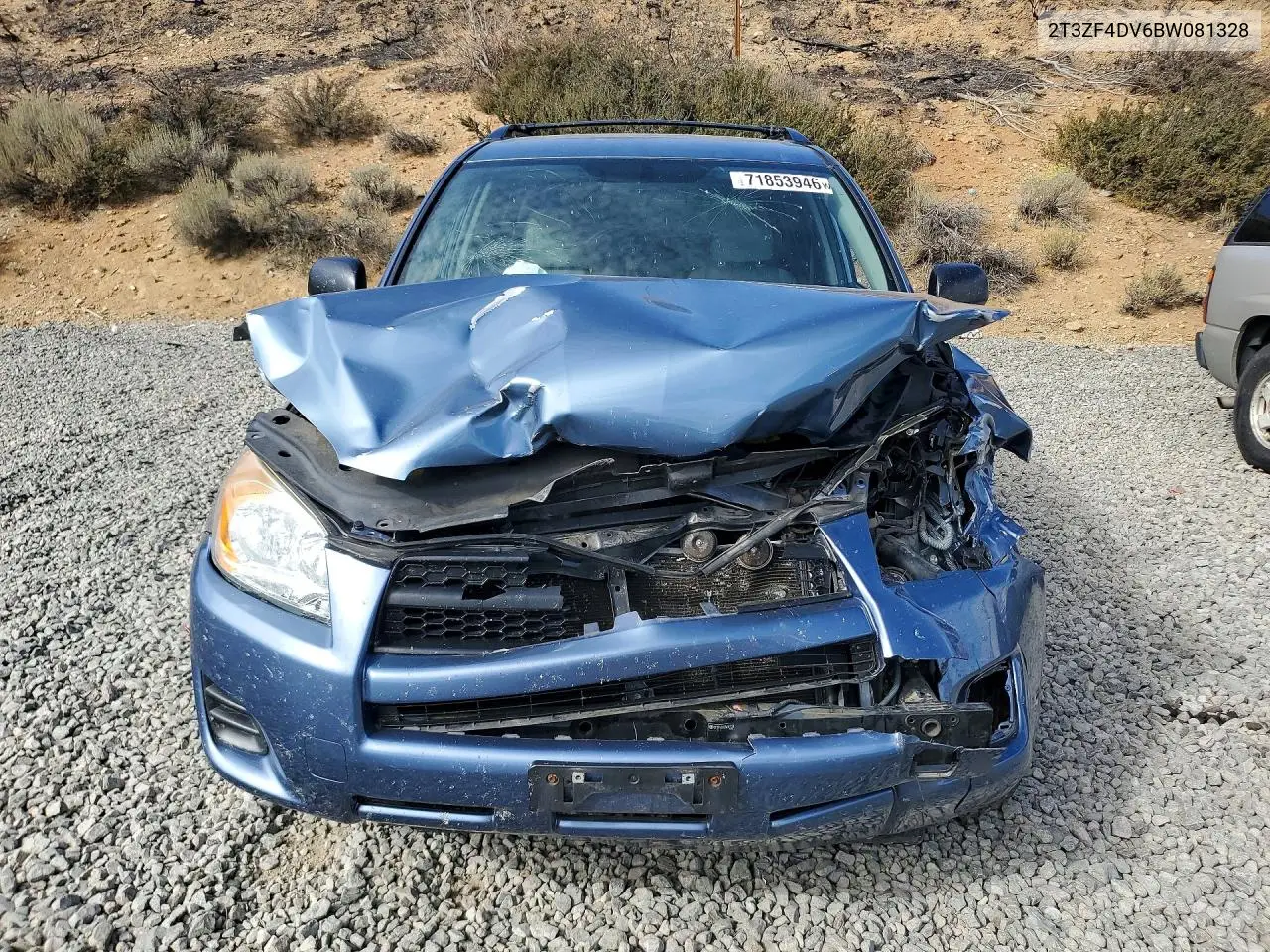 2011 TOYOTA RAV 4 VIN 2T3ZF4DV6BW081328 — фото 5