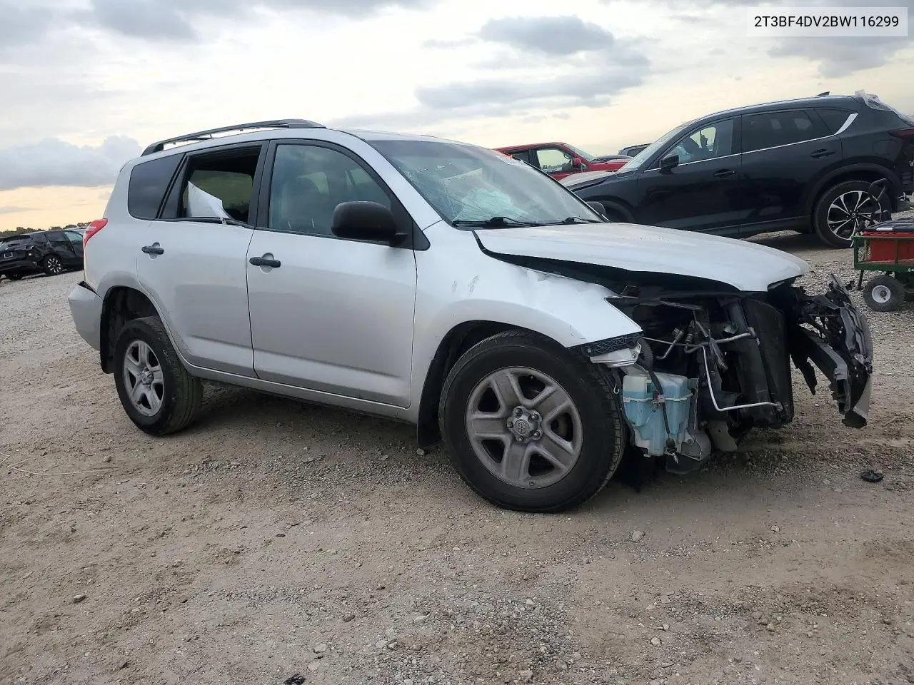 2011 TOYOTA RAV 4 VIN 2T3BF4DV2BW116299 — фото 4