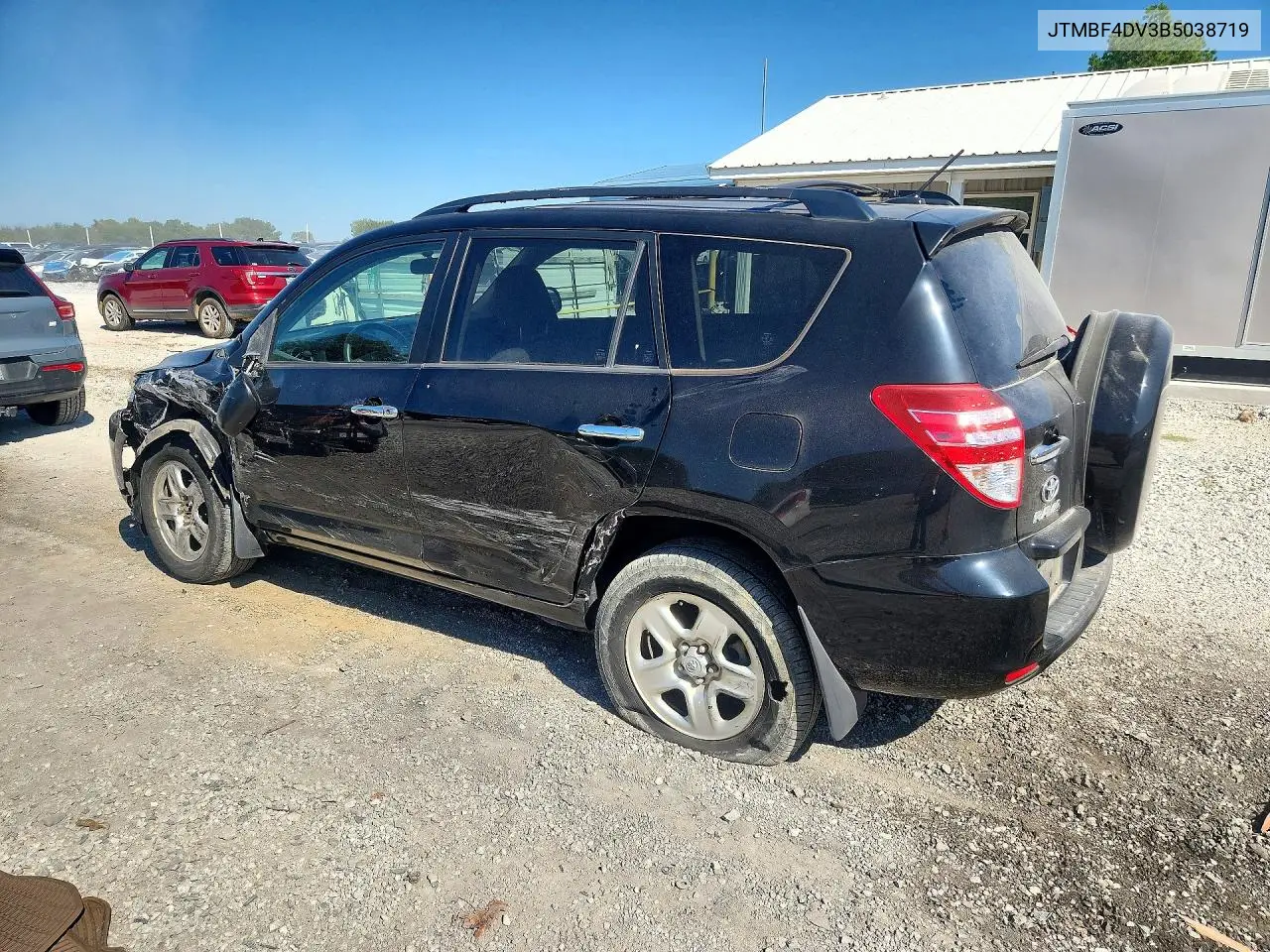 2011 TOYOTA RAV 4 VIN JTMBF4DV3B5038719 — фото 2