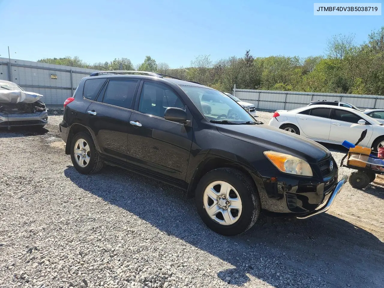 2011 TOYOTA RAV 4 VIN JTMBF4DV3B5038719 — фото 4