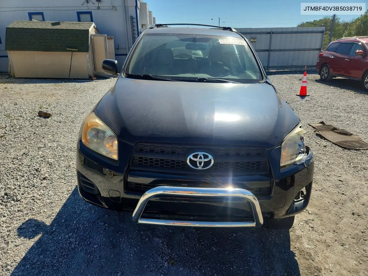 2011 TOYOTA RAV 4 VIN JTMBF4DV3B5038719 — фото 5