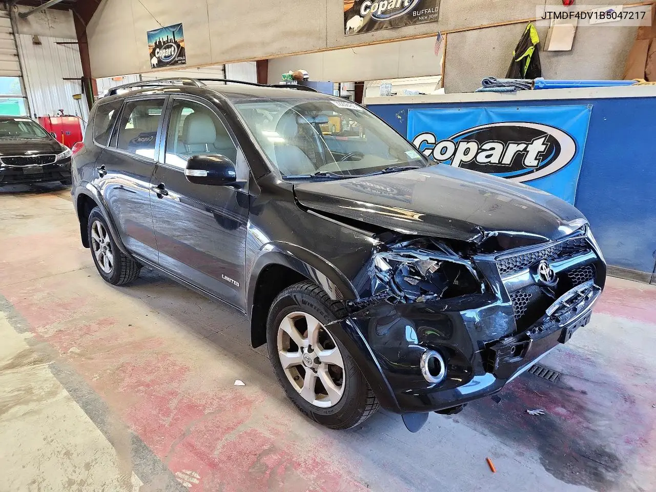 2011 TOYOTA RAV 4 VIN JTMDF4DV1B5047217 — фото 4