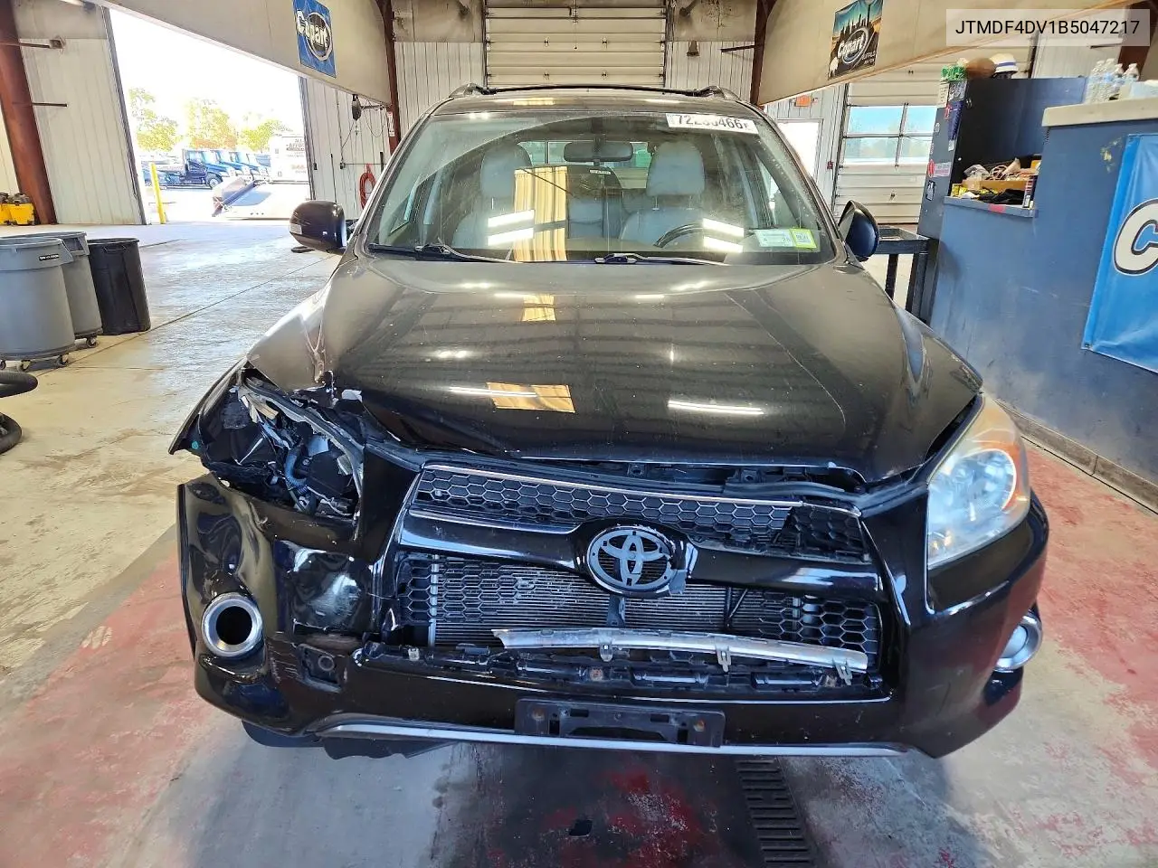 2011 TOYOTA RAV 4 VIN JTMDF4DV1B5047217 — фото 5