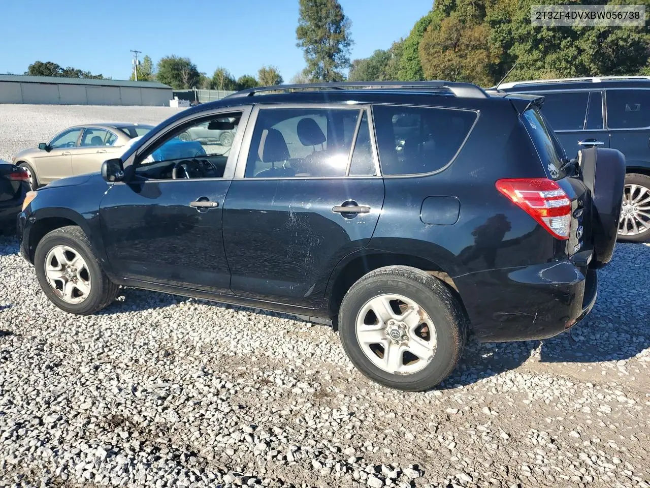 2011 TOYOTA RAV 4 VIN 2T3ZF4DVXBW056738 — фото 2