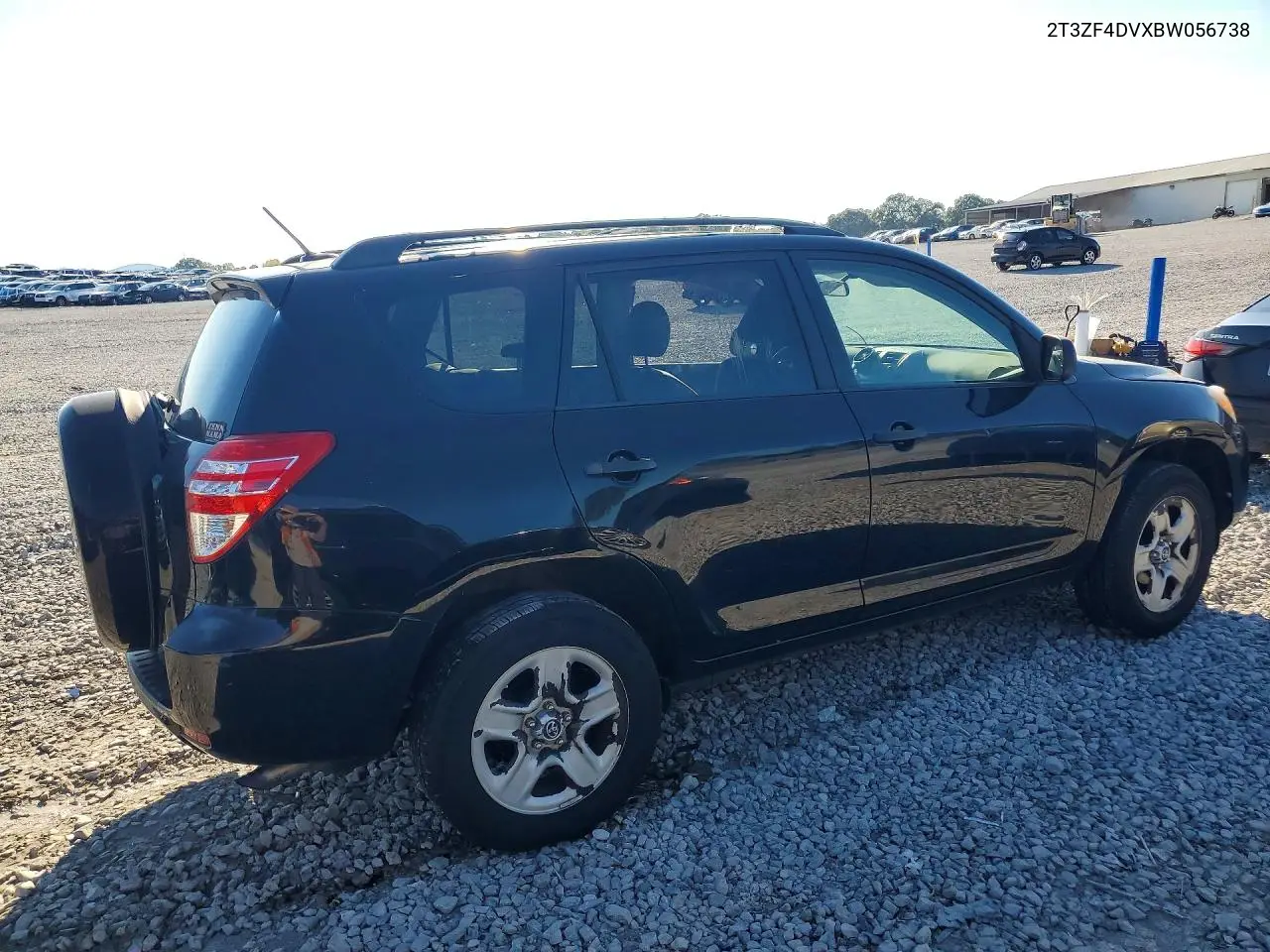 2011 TOYOTA RAV 4 VIN 2T3ZF4DVXBW056738 — фото 3