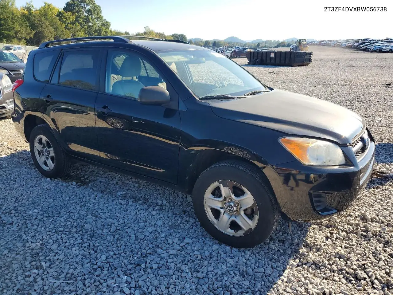 2011 TOYOTA RAV 4 VIN 2T3ZF4DVXBW056738 — фото 4