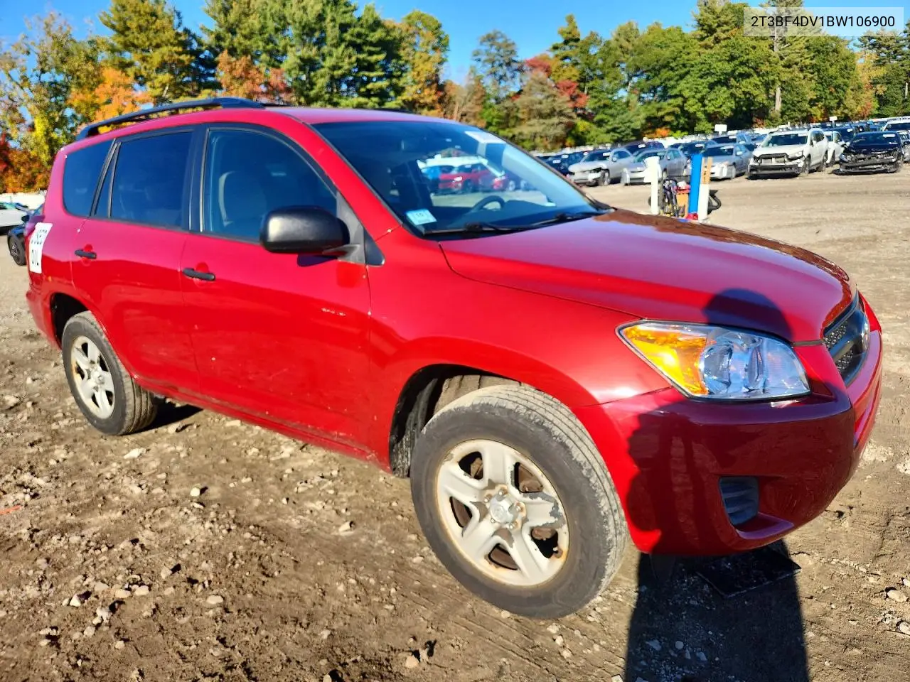 2011 TOYOTA RAV 4 VIN 2T3BF4DV1BW106900 — фото 4