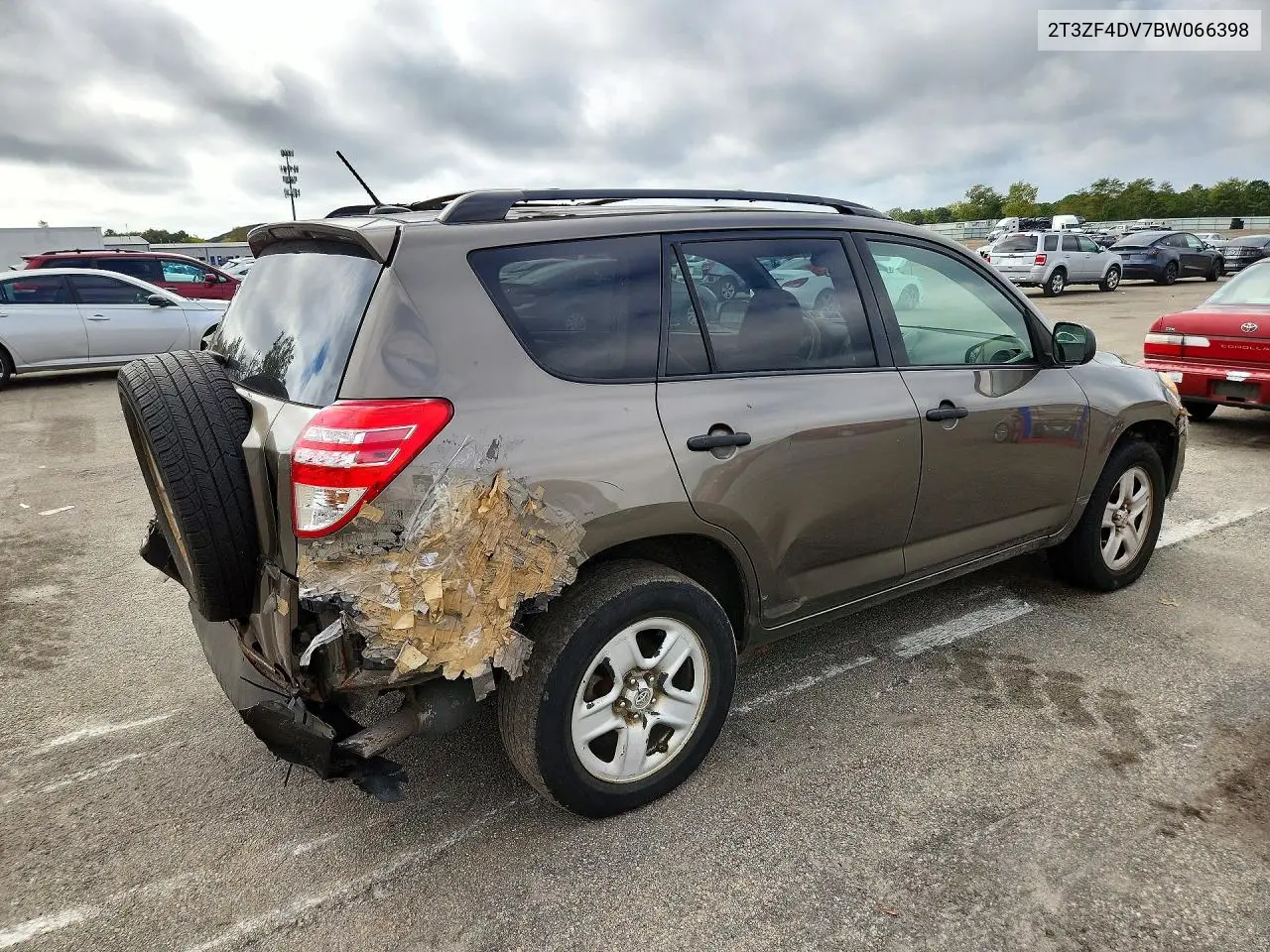 2011 TOYOTA RAV 4 VIN 2T3ZF4DV7BW066398 — фото 3