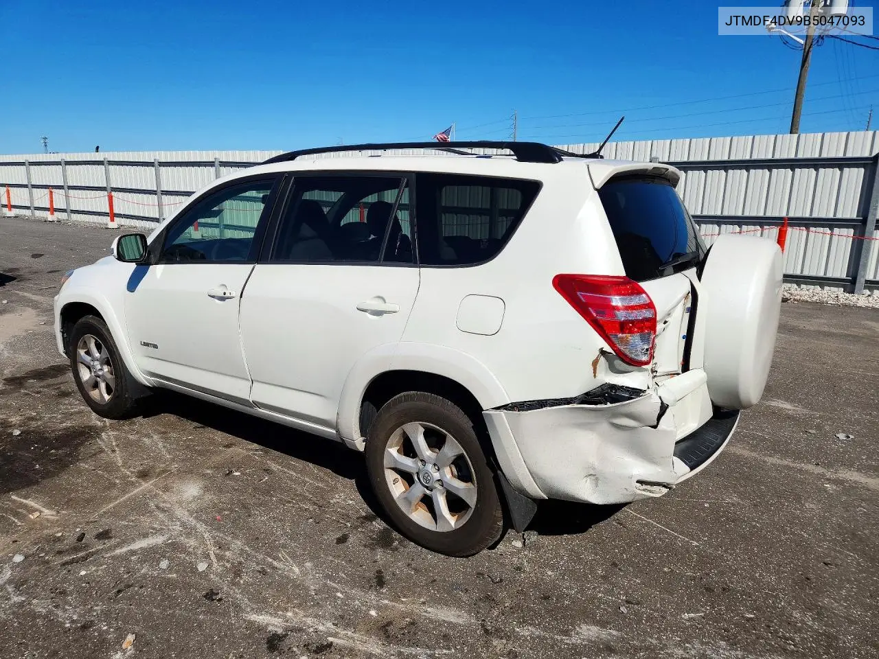 2011 TOYOTA RAV 4 VIN JTMDF4DV9B5047093 — фото 2
