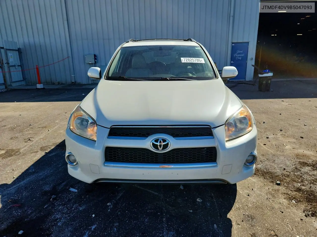 2011 TOYOTA RAV 4 VIN JTMDF4DV9B5047093 — фото 5