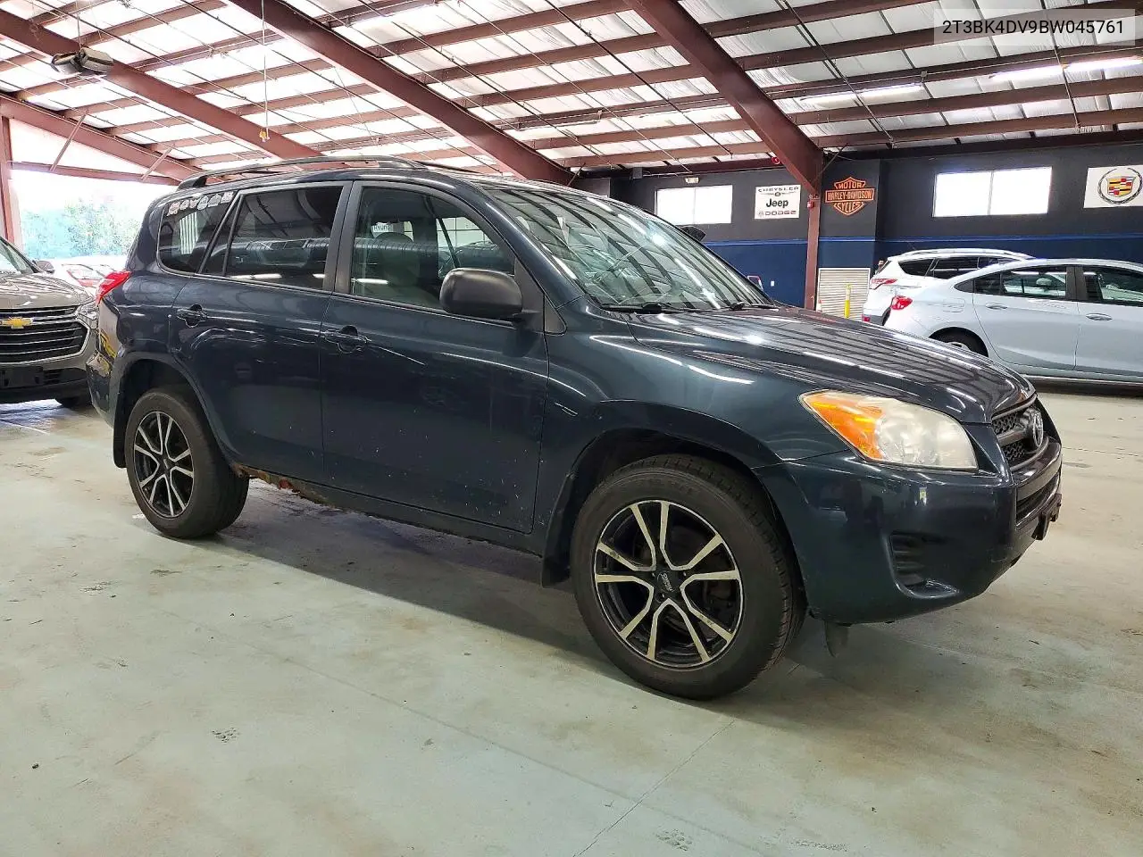 2011 TOYOTA RAV 4 VIN 2T3BK4DV9BW045761 — фото 4