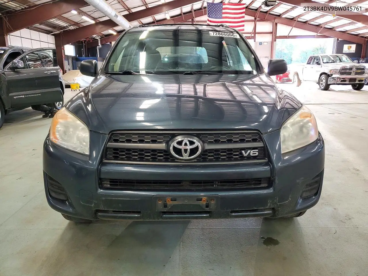 2011 TOYOTA RAV 4 VIN 2T3BK4DV9BW045761 — фото 5