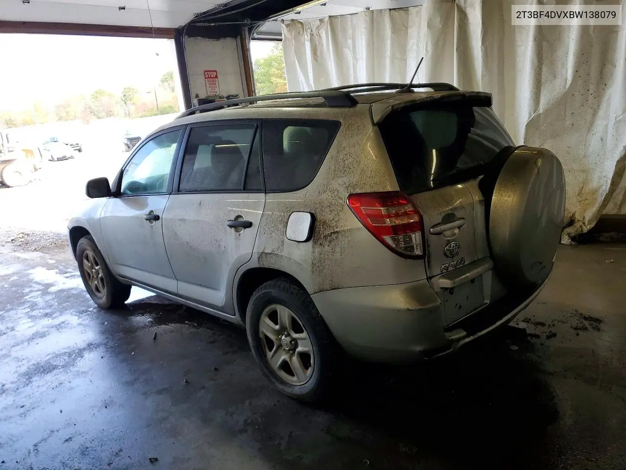 2011 TOYOTA RAV 4 VIN 2T3BF4DVXBW138079 — фото 2