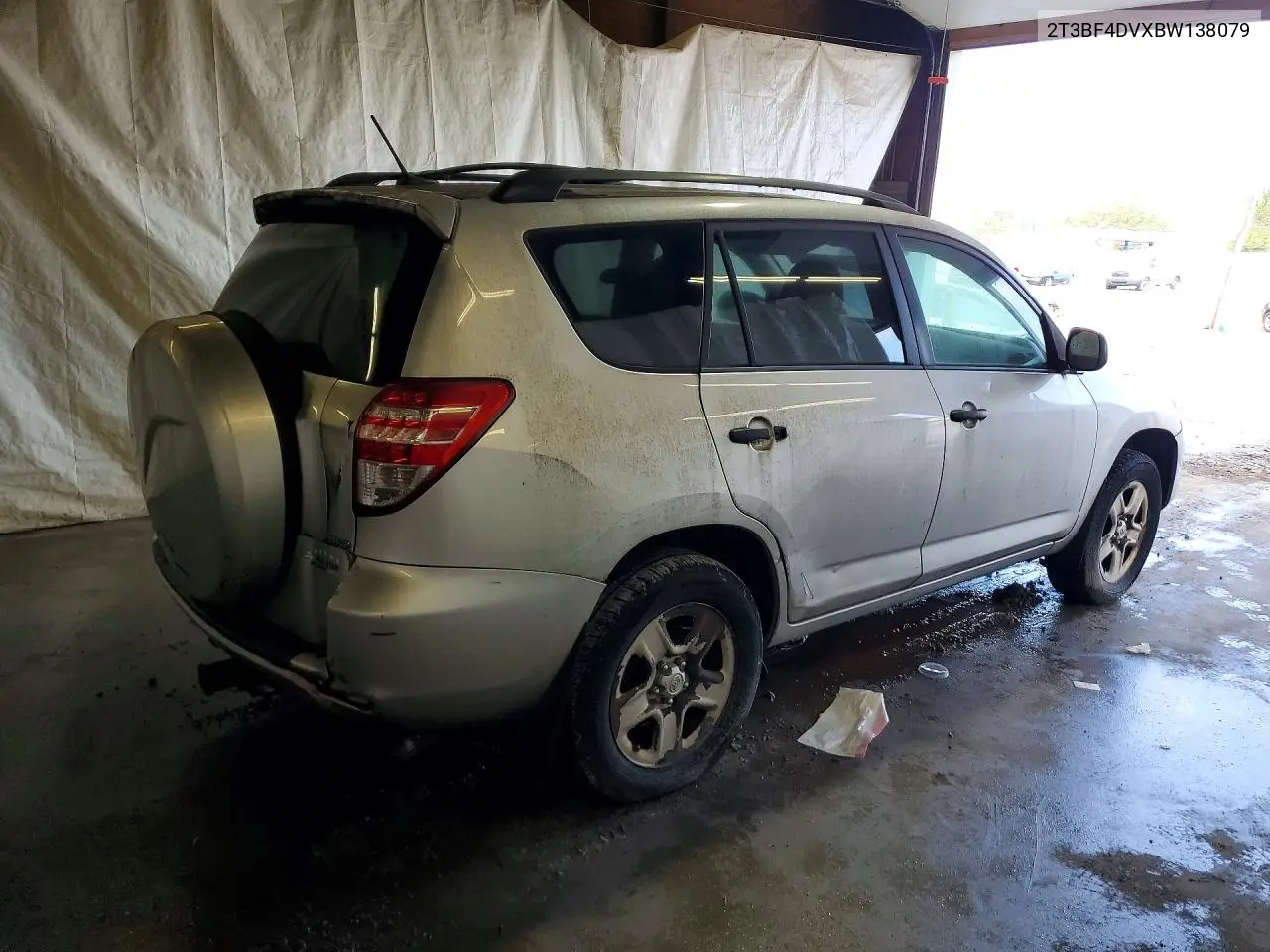 2011 TOYOTA RAV 4 VIN 2T3BF4DVXBW138079 — фото 3