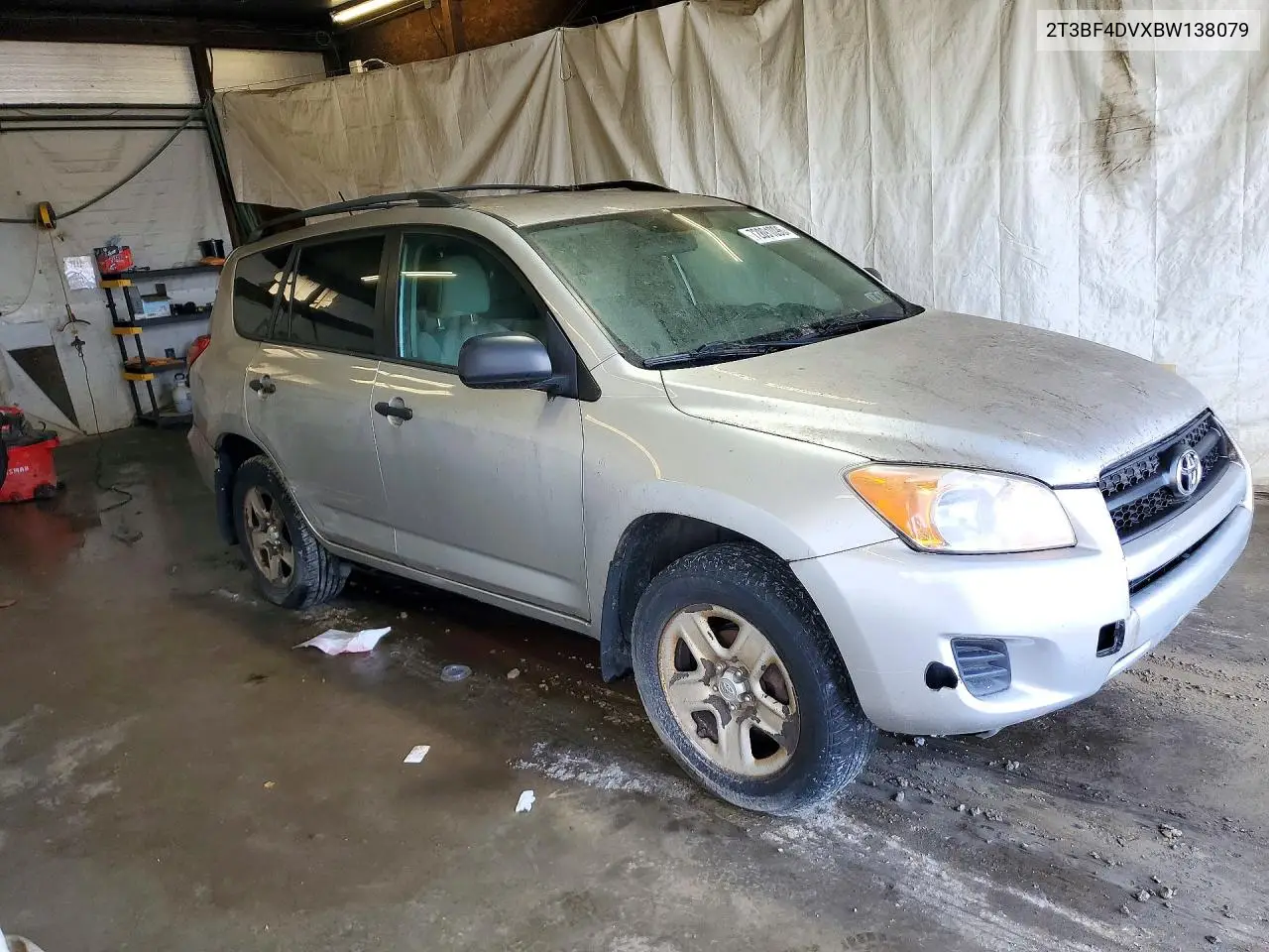 2011 TOYOTA RAV 4 VIN 2T3BF4DVXBW138079 — фото 4