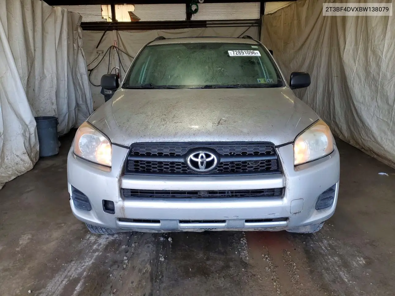 2011 TOYOTA RAV 4 VIN 2T3BF4DVXBW138079 — фото 5