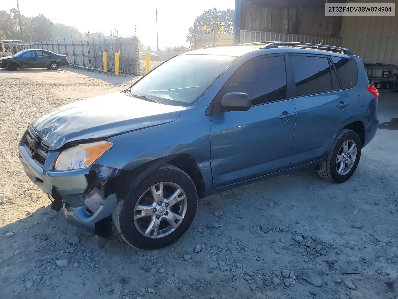 TOYOTA RAV 4 2011, VIN 2T3ZF4DV3BW074904