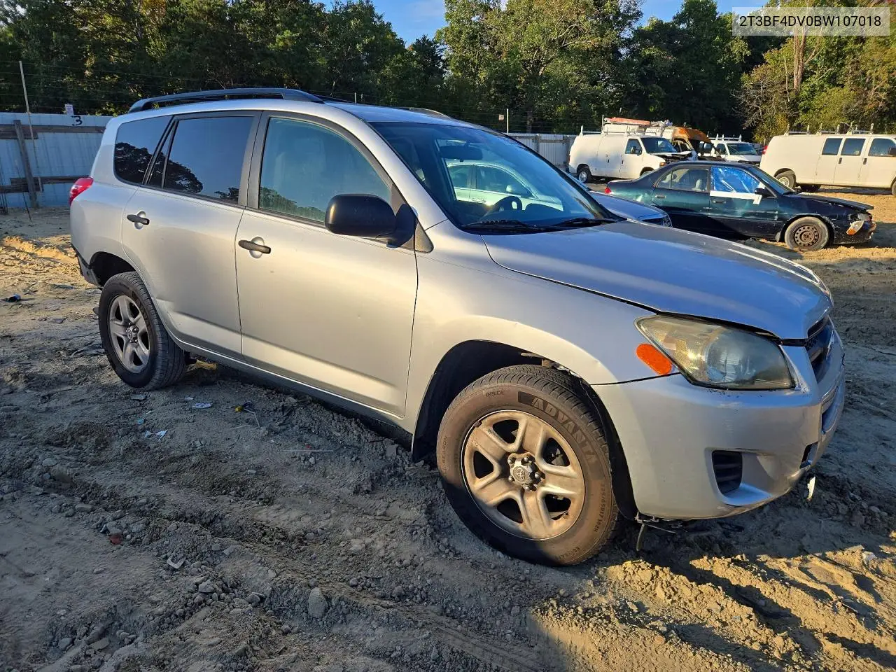 2011 TOYOTA RAV 4 VIN 2T3BF4DV0BW107018 — фото 4