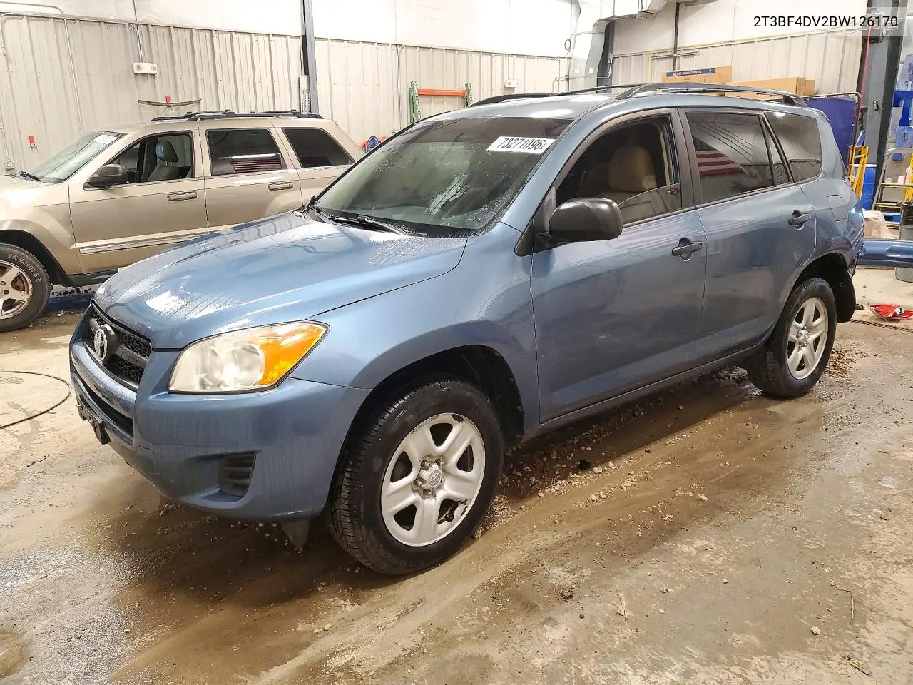TOYOTA RAV 4 2011, VIN 2T3BF4DV2BW126170