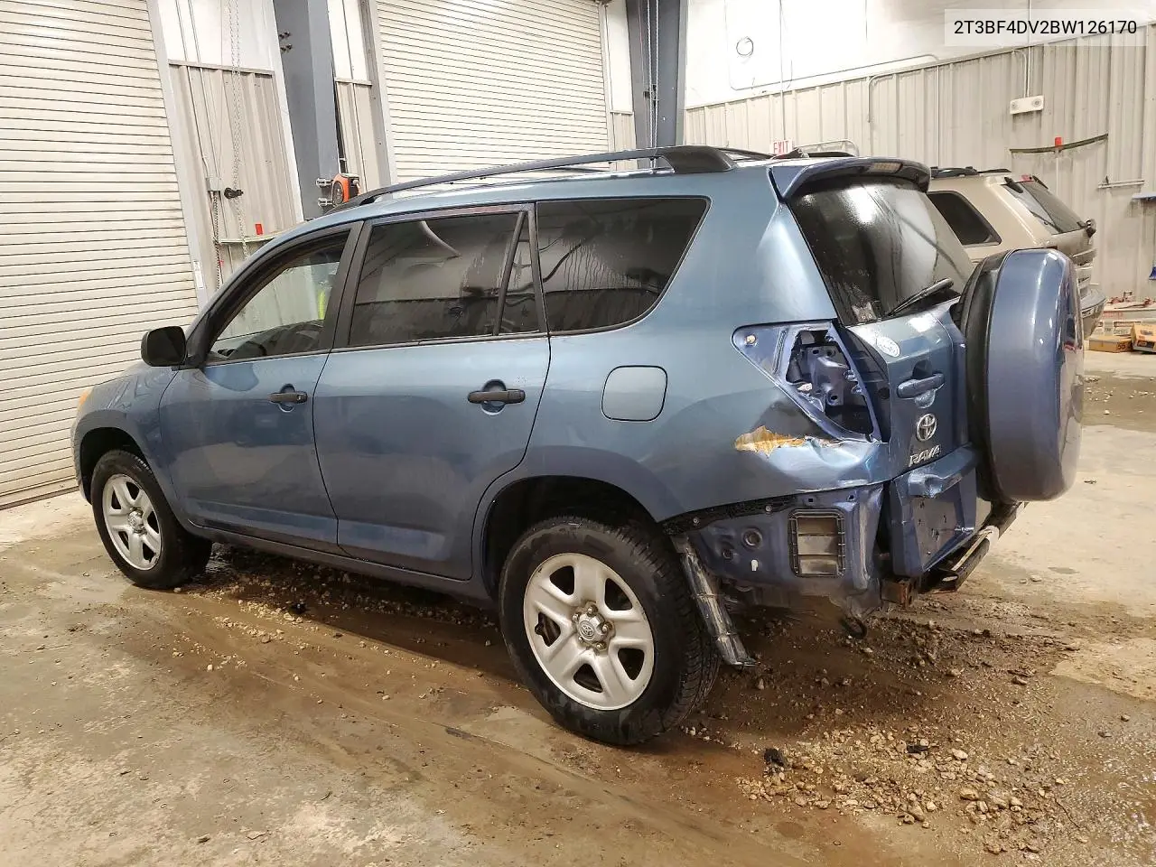2011 TOYOTA RAV 4 VIN 2T3BF4DV2BW126170 — фото 2
