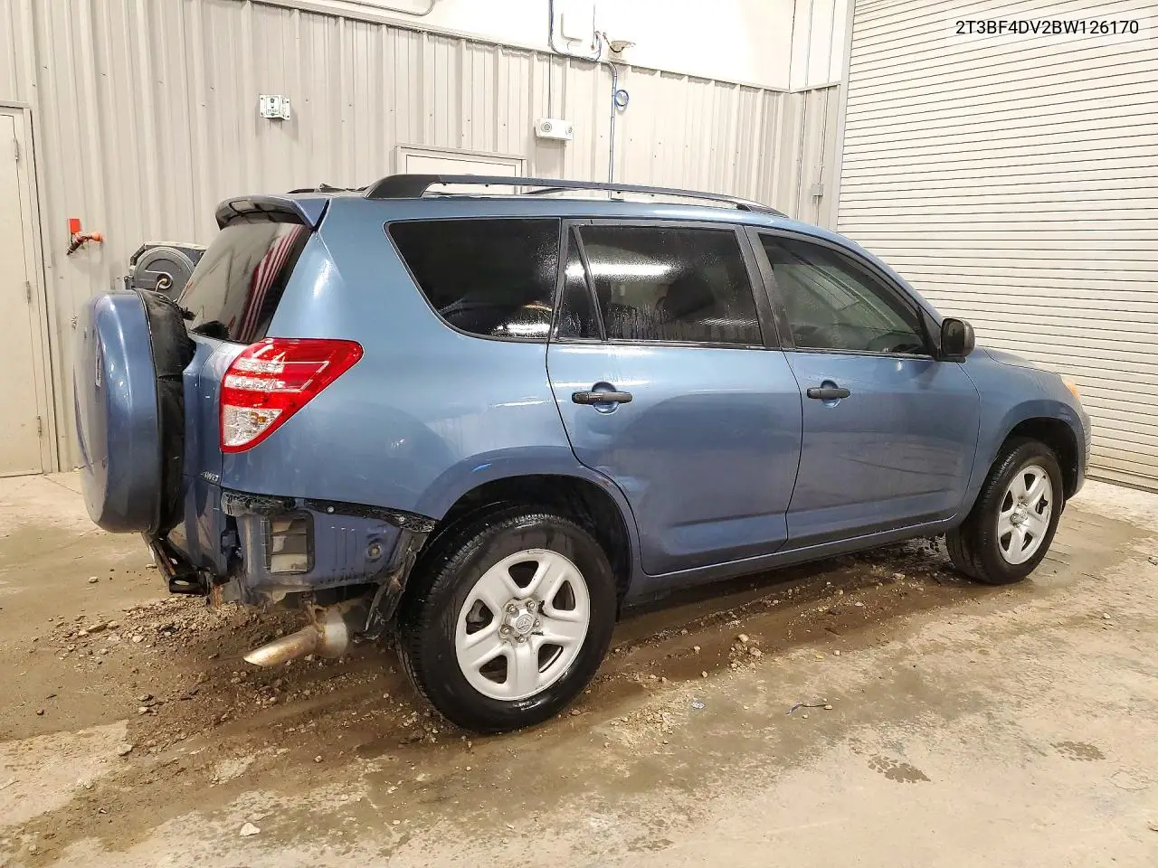 2011 TOYOTA RAV 4 VIN 2T3BF4DV2BW126170 — фото 3