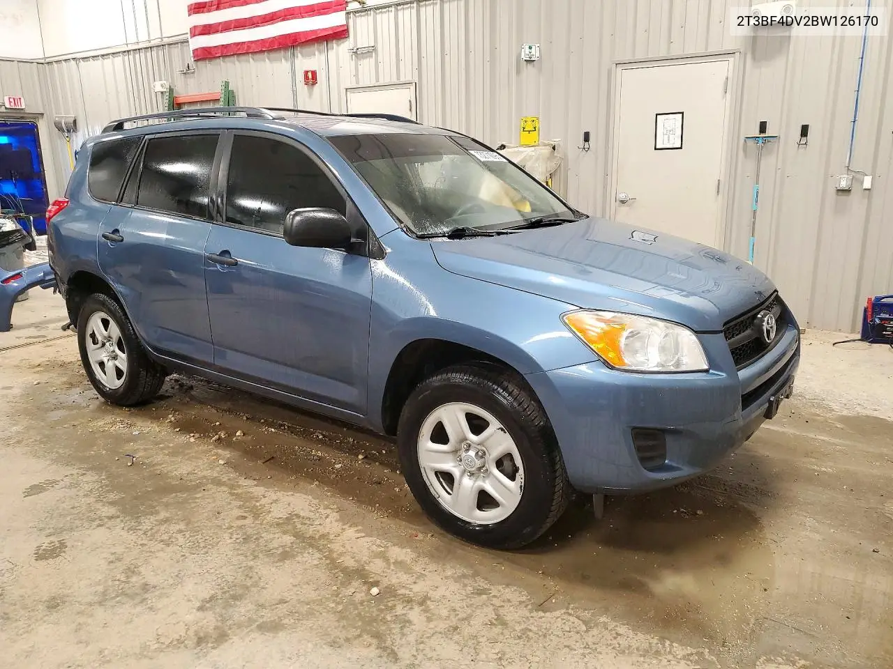 2011 TOYOTA RAV 4 VIN 2T3BF4DV2BW126170 — фото 4