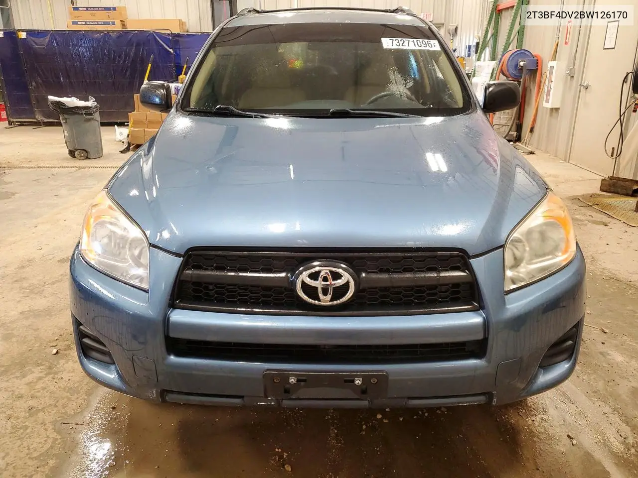 2011 TOYOTA RAV 4 VIN 2T3BF4DV2BW126170 — фото 5