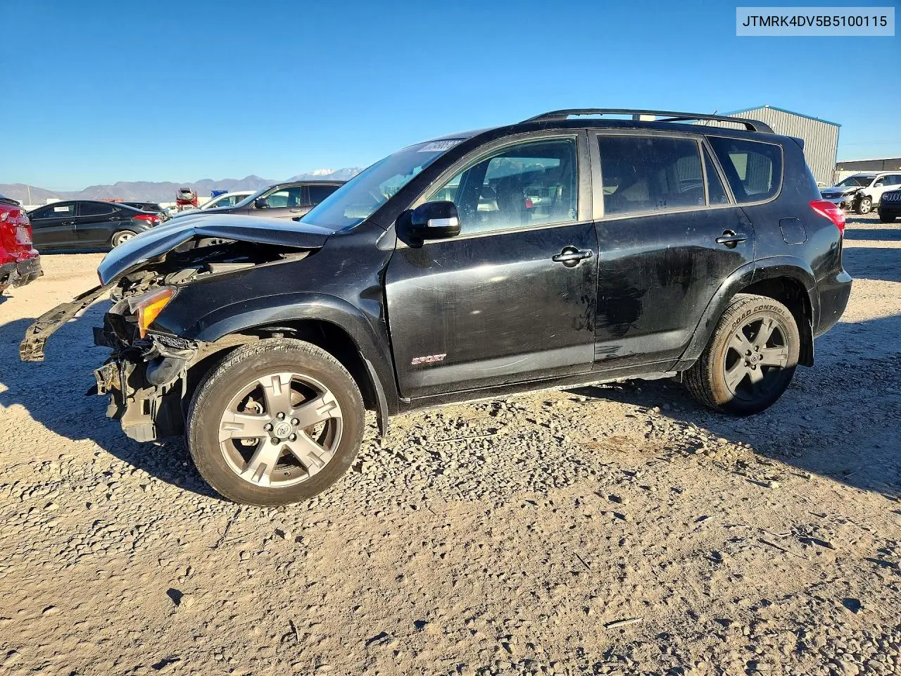 TOYOTA RAV 4 2011, VIN JTMRK4DV5B5100115