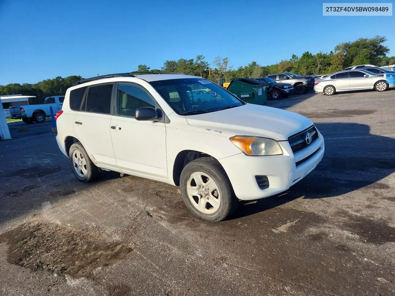 2011 TOYOTA RAV 4 VIN 2T3ZF4DV5BW098489 — фото 4