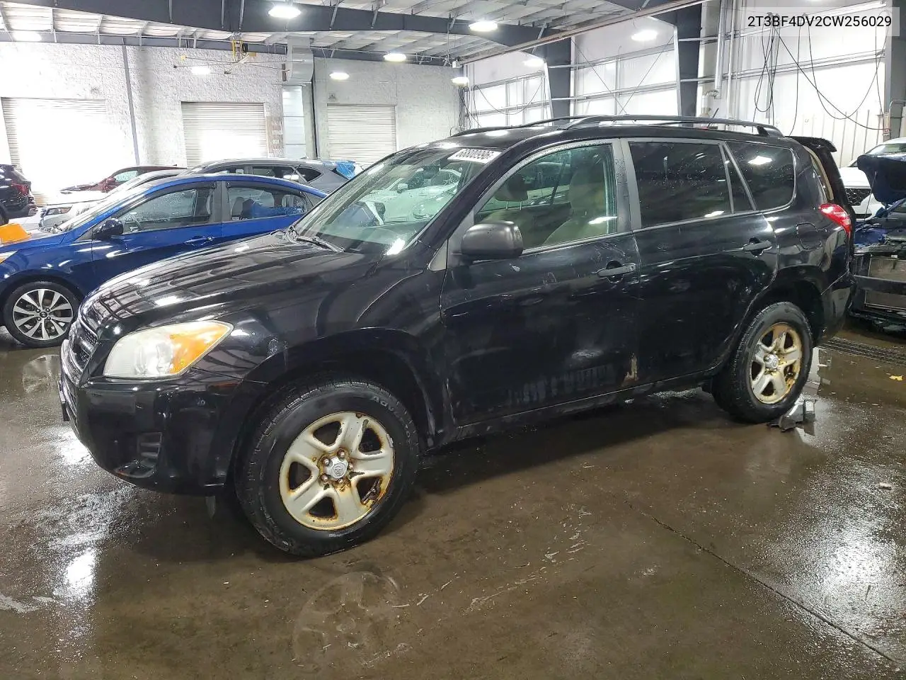 TOYOTA RAV 4 2012, VIN 2T3BF4DV2CW256029