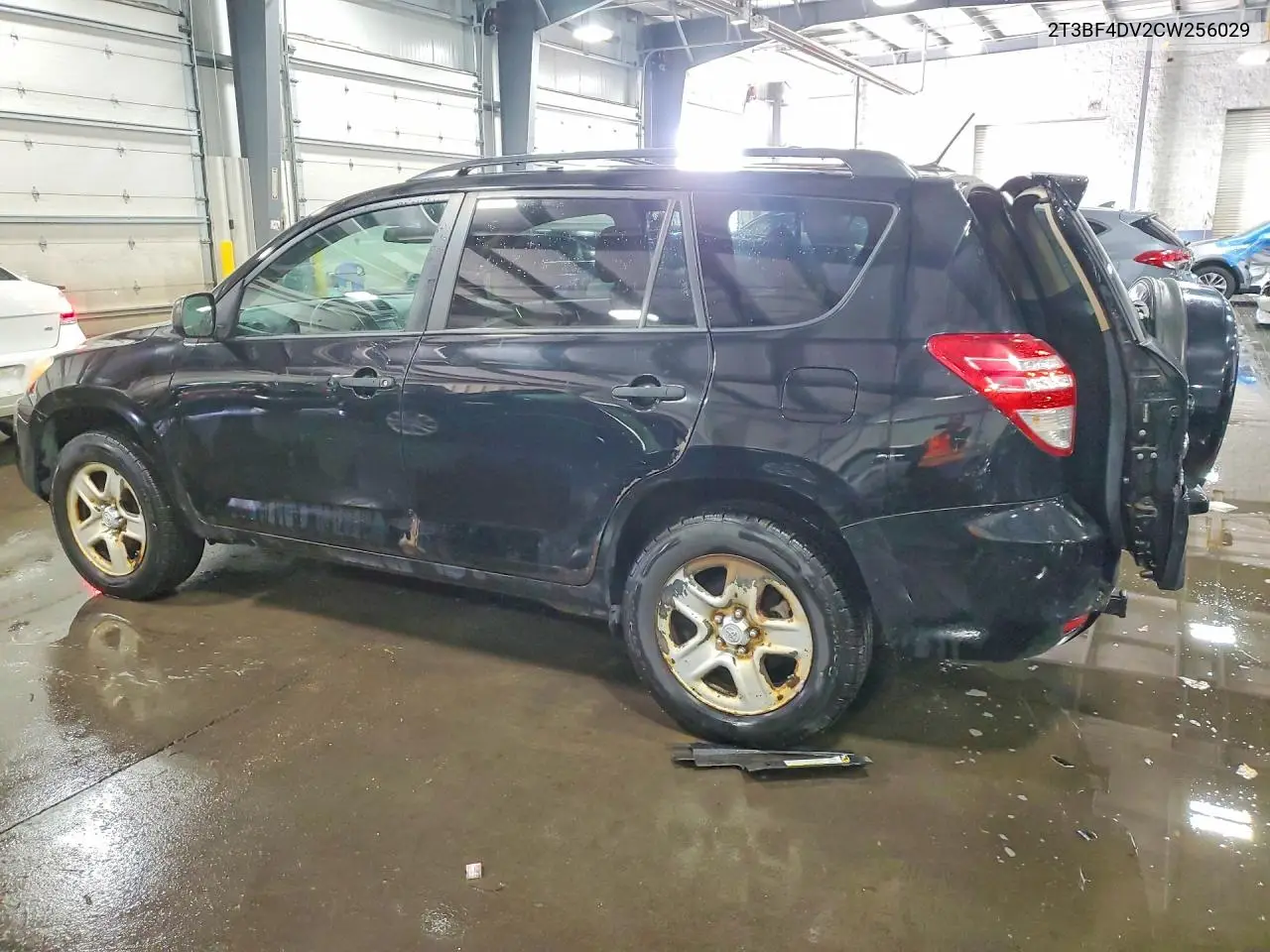 2012 TOYOTA RAV 4 VIN 2T3BF4DV2CW256029 — фото 2