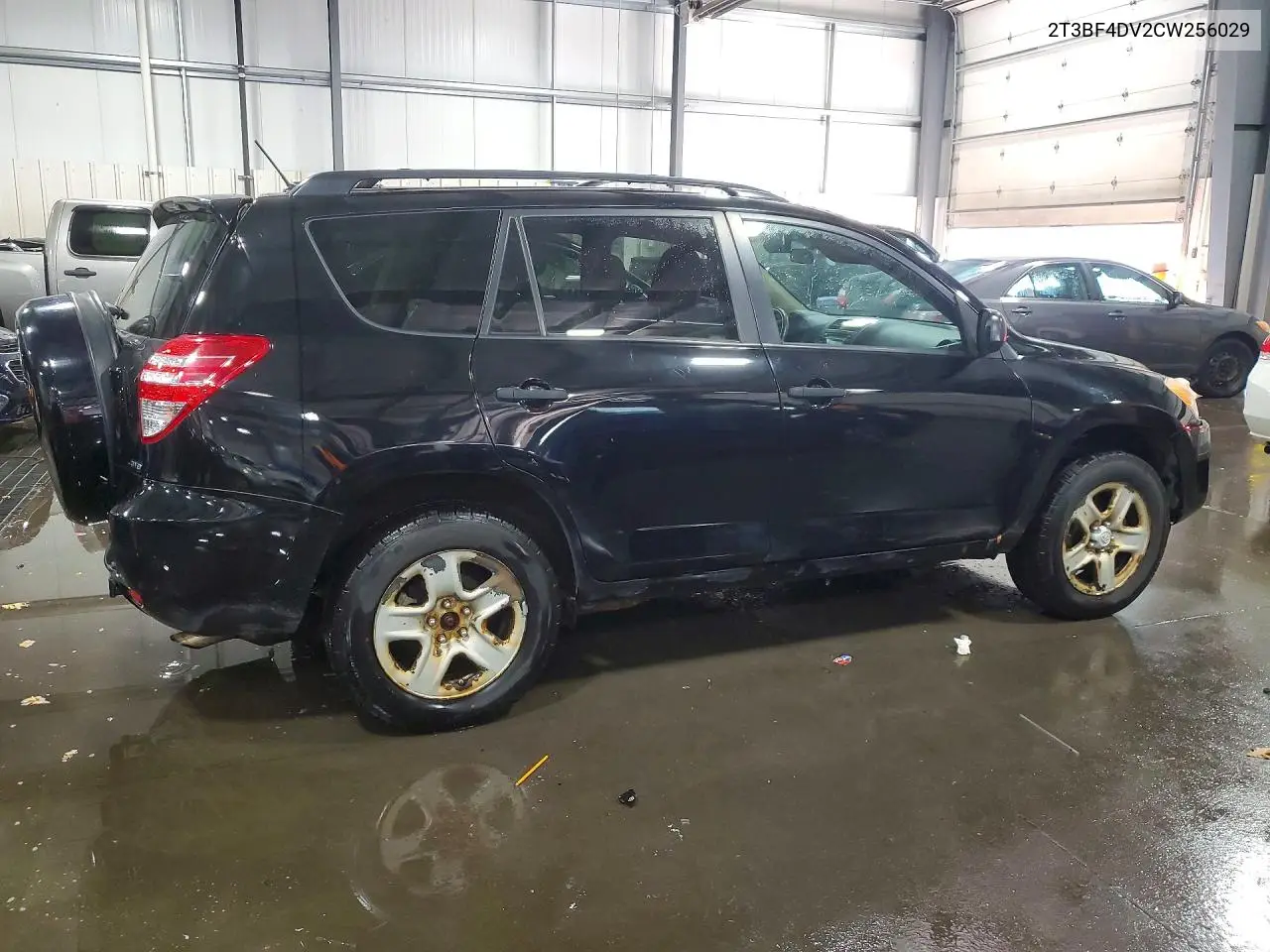 2012 TOYOTA RAV 4 VIN 2T3BF4DV2CW256029 — фото 3