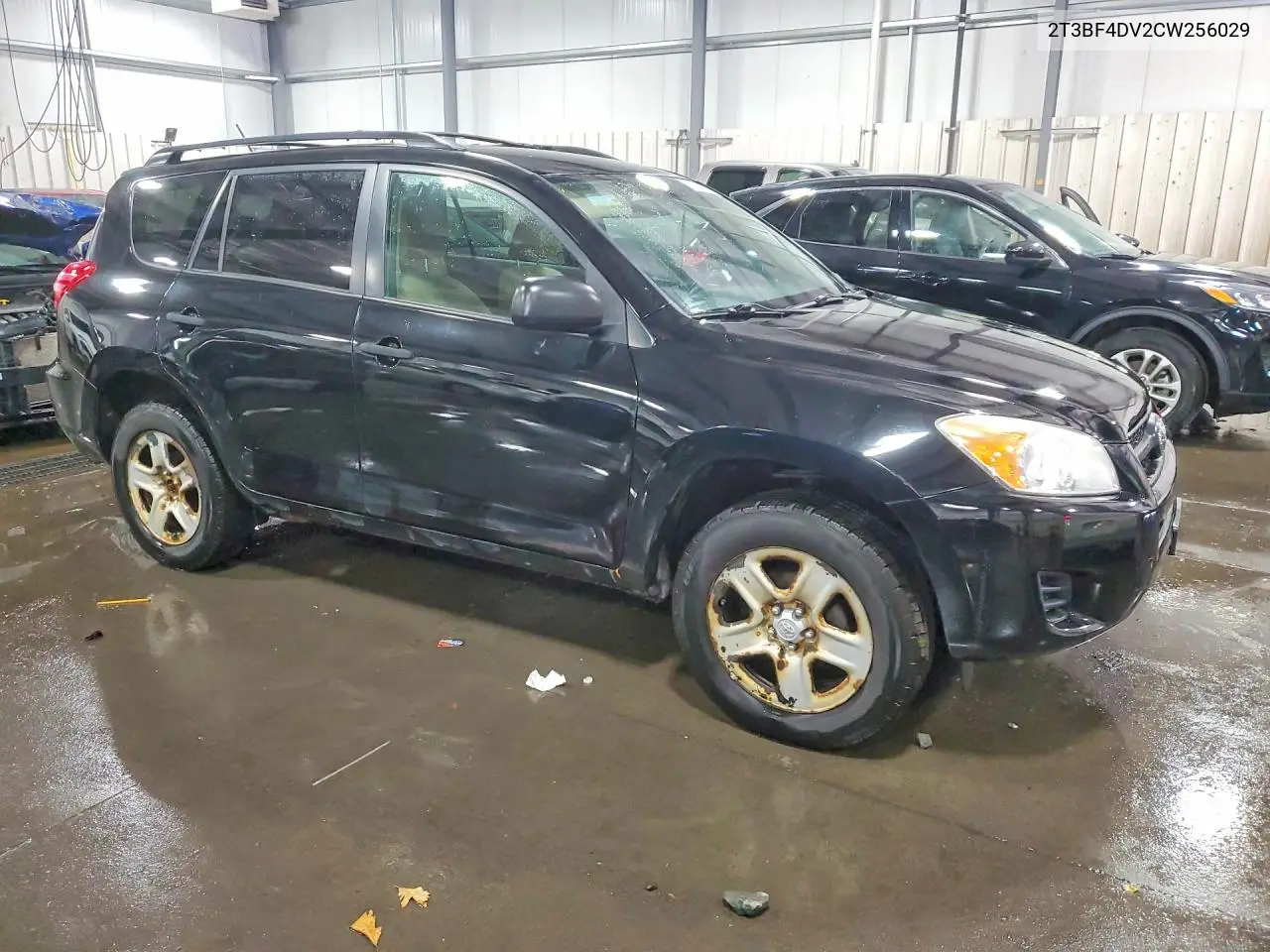 2012 TOYOTA RAV 4 VIN 2T3BF4DV2CW256029 — фото 4