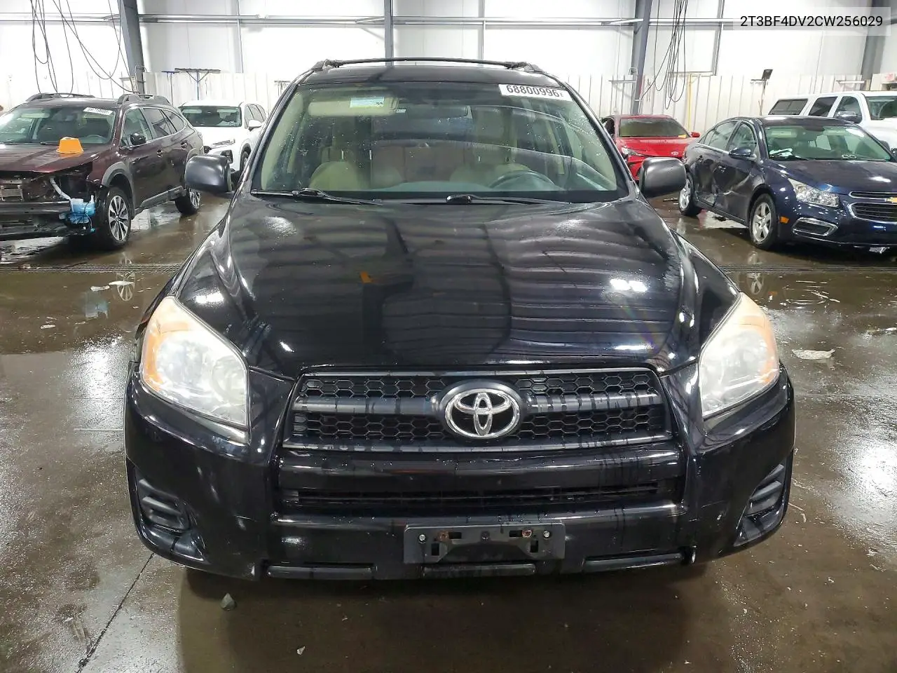 2012 TOYOTA RAV 4 VIN 2T3BF4DV2CW256029 — фото 5