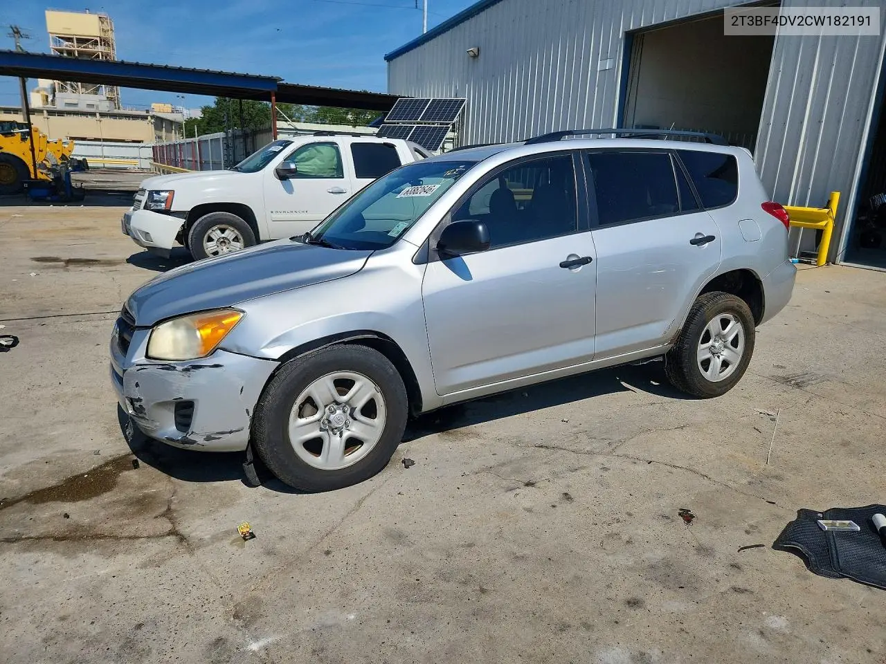 TOYOTA RAV 4 2012, VIN 2T3BF4DV2CW182191