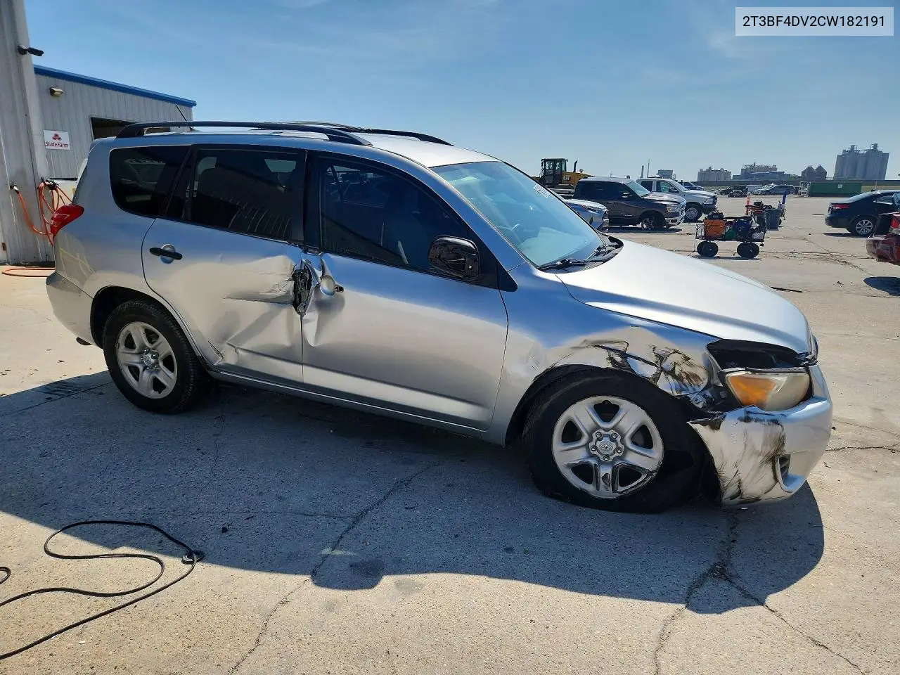 2012 TOYOTA RAV 4 VIN 2T3BF4DV2CW182191 — фото 4