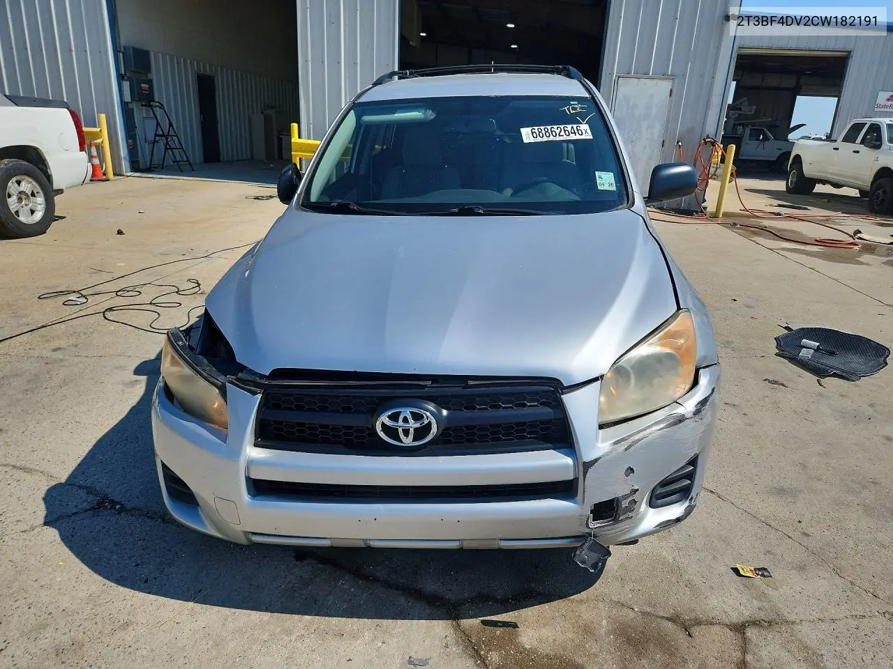 2012 TOYOTA RAV 4 VIN 2T3BF4DV2CW182191 — фото 5